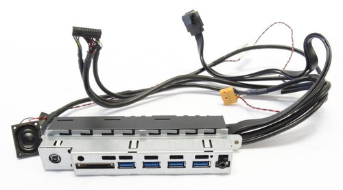 Lenovo Thinkstation P500 P700 front USB and audio port board, essential for connectivity and system upgrades.