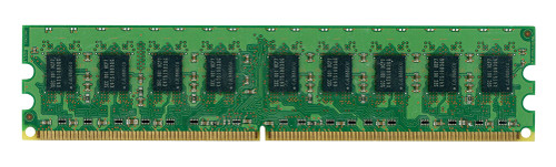 Avant 1GB DDR2 PC2-6400 800MHz memory, non-ECC, for computer upgrades and performance enhancement.