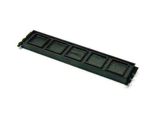 Dell PowerEdge 0GH710 blank memory fillers for server RAM slots, easy installation, enhances server airflow and cooling.