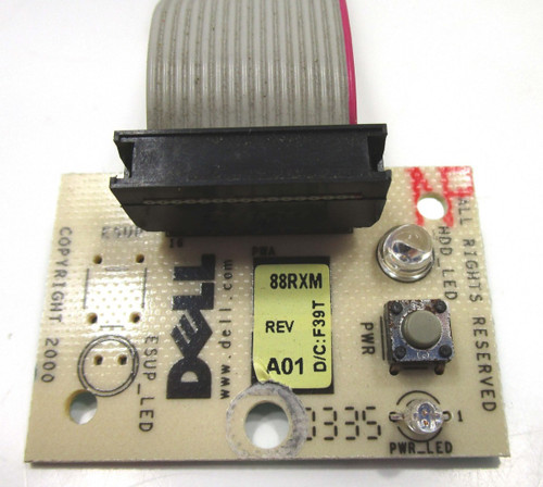 Dell 88RXM Optiplex GX240 Power Button Switch