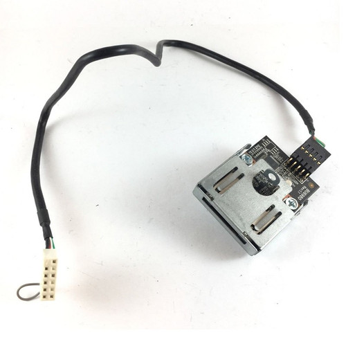 IBM Lenovo SD Card Reader Module BU6C80 for laptops, compact, reliable data transfer, ideal for portable computing.