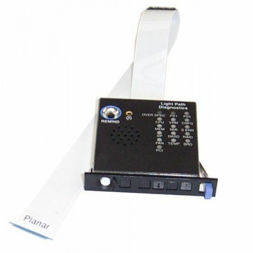 IBM 43W0626 System x3650 Light Path Diagnostics Module for server troubleshooting and hardware diagnostics.