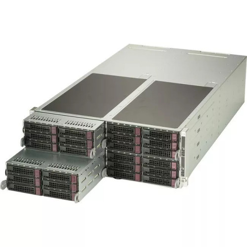 Supermicro F629P3-RTB 2U Node Server with robust chassis, ideal for data centers and enterprise computing needs.