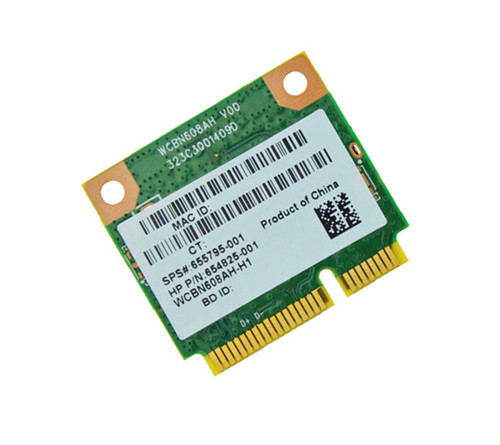AR5B225 Atheros 802.11n Half Mini PCIe Wireless Card for laptops, high-speed Wi-Fi connectivity and reliable network access.