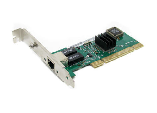 Realtek PCI Ethernet Card 18-0B-F200-B for reliable wired network connectivity in desktops and workstations.