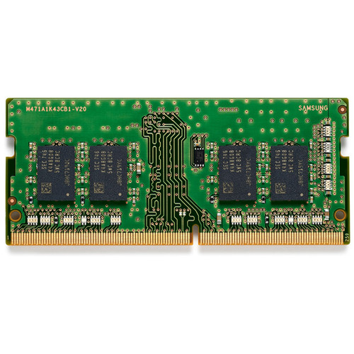 HP 4GB DDR4 SDRAM Memory Module 286H8AA, for laptops and desktops, enhances speed and multitasking performance.