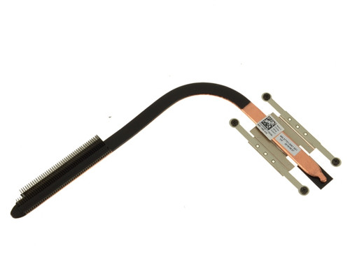 Dell Inspiron 15 7579 CPU fan heatsink, XG6VT, BGA-1356, laptop cooling part for efficient heat dissipation.