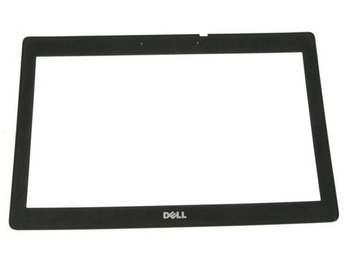 Dell Latitude E6420 14" LCD front trim bezel, durable plastic, enhances display protection and aesthetic in laptops.