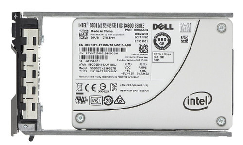 Dell TR3MY 960GB SATA SSD