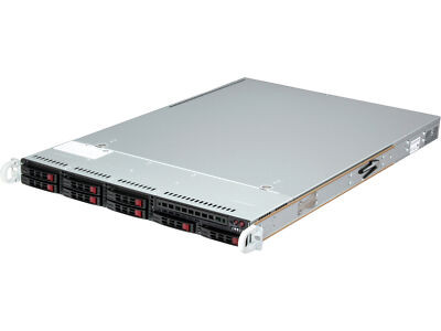 Supermicro E5-26xx 8-Bay 2.5" 1U Server Server Hardware