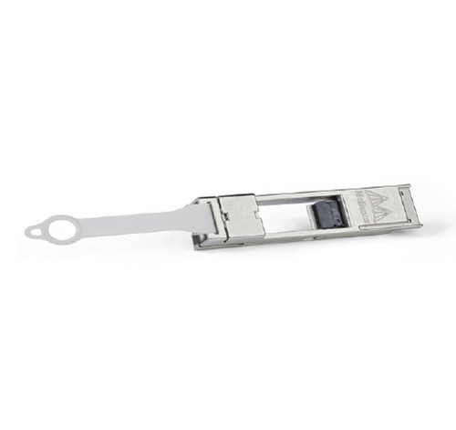 HP QSFP SFP+ Adapter Kit HPE655874-B21 for networking, connects high-speed modules in data center and server setups.