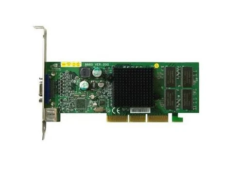 NVIDIA P71 64MB AGP Graphics Card - Computer Components
