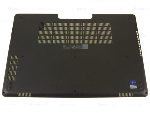 Dell Precision 3510 bottom base cover, durable plastic, precise fit, laptop repair, replacement part.