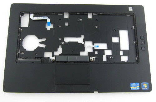Dell Latitude E6430 palmrest with touchpad and keyboard, durable design for business laptops in professional settings.