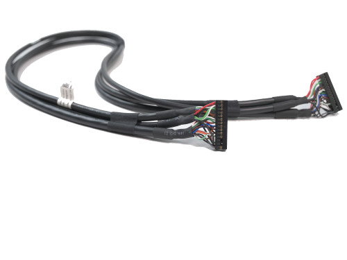 Dell Precision front control panel board cable, part 0V3XH4, for easy connection and replacement in workstation maintenance.