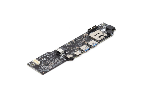 Dell Precision 3930 front USB I/O control board, reliable connectivity component for workstation upgrades.