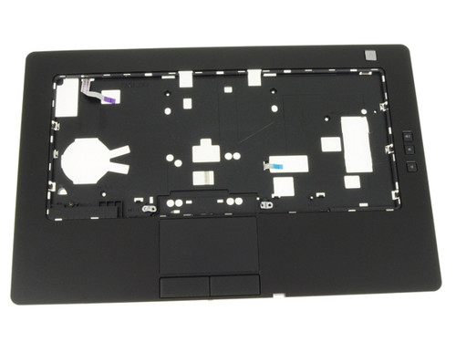 Dell CRF7H Precision Workstation Tower Front Control Panel with accessible ports and sleek design for professional use.