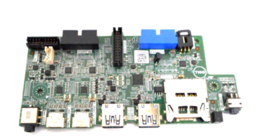 Dell Precision Workstation Tower front control panel, part 0CRF7H, for enhanced connectivity and easy access in professional setups.