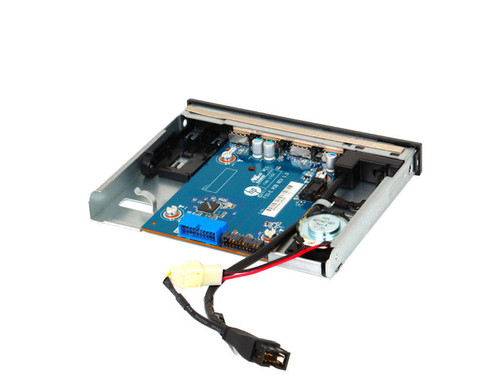 HP Z4 Gen4 Workstation front control panel assembly, part 844777-001, for easy access and system management.