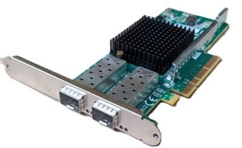 Silicom PE210G2SPI9A-XR-CX1 2-Port 10Gb Ethernet Server Adapter for high-speed networking in data centers.