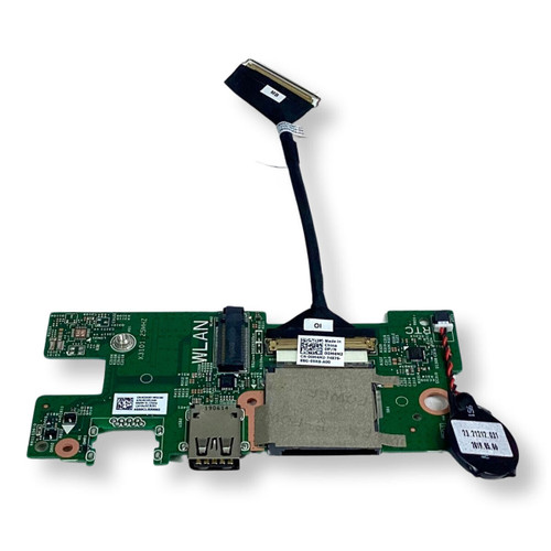 Dell 23G91 Inspiron 15 7573 Power Button & USB Reader