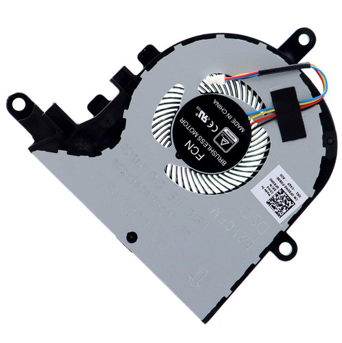 Dell Inspiron 17 5770 CPU cooling fan, part 0NPFW6, for laptop cooling and maintenance.