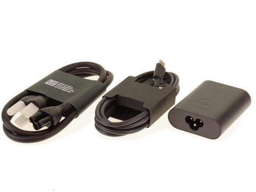 Dell XVH3P 60W 15V 3A AC Adapter for laptops, compact design, reliable power supply for portable computing.