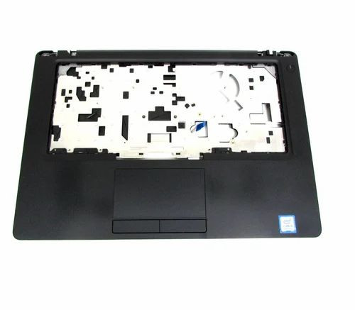 Dell Latitude 5490 palmrest with touchpad and keyboard, durable, ergonomic design for business use.