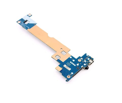 HP Zbook G2 Laptop Card Reader Board LS-9245P, durable replacement part for seamless media access.