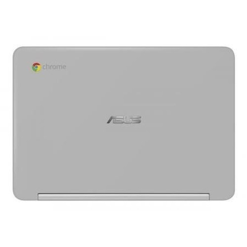 ASUS Chromebook back cover, durable plastic, sleek design, fits 13NL0971AM0122, ideal for laptop protection and style.