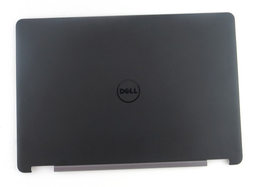 Dell Latitude E5470 14" LCD back cover lid assembly, durable plastic, sleek design, ideal for laptop repair and replacement.