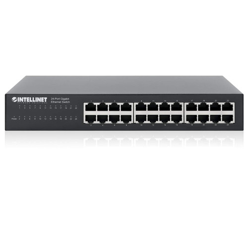 Intellinet - 561273 - Network Switch 24-Port Fast Ethernet Rackmount