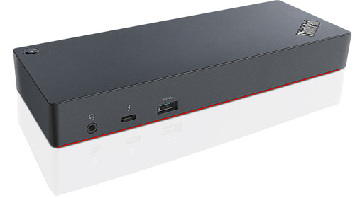 Lenovo ThinkPad Type 40AC Thunderbolt 3 Dock, versatile docking station for seamless connectivity and workspace expansion.