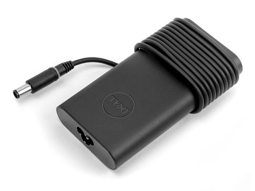 Dell HA90PM180 90W laptop adapter for portable charging and reliable power supply for compatible notebooks.