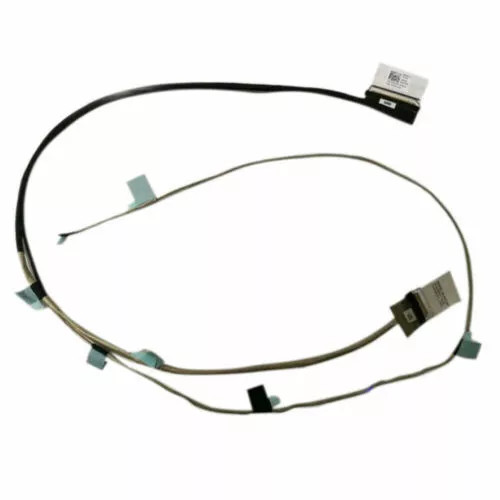 Dell Latitude 3500 LCD video ribbon cable, durable, flexible, essential for laptop display connection and repair.