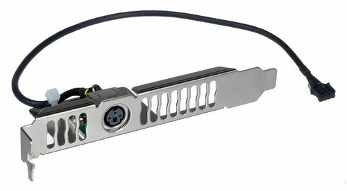 PNY Nvidia Quadro 4000 stereo bracket for professional graphics card, ideal for 3D visualization and stereo applications.