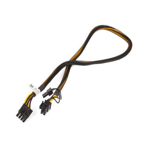 Dell 27-inch 8-pin male-to-male cable for connecting devices, ideal for high-quality data transfer and power supply.