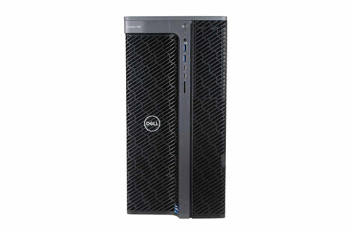 Dell Precision 7820 Tower front bezel, durable plastic, easy install, enhances device protection and aesthetics.