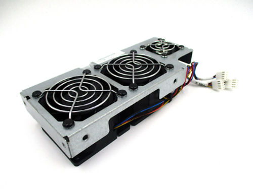 Dell Data Domain server fan tray assembly 0J0333 for cooling and airflow in data storage systems.