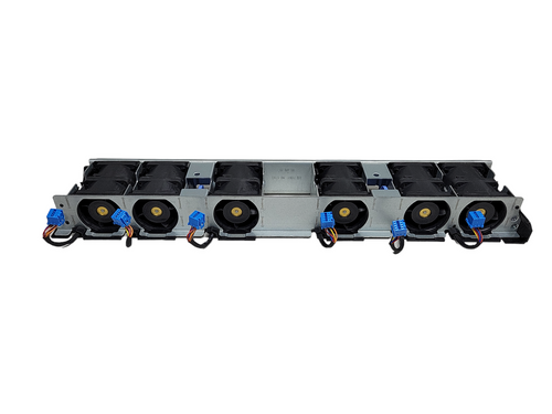 Dell PowerEdge R610 server fan cage assembly, durable metal, easy install, ideal for server cooling and maintenance.