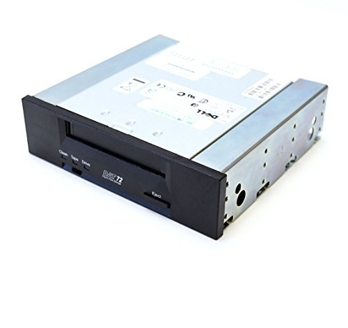 Dell DAT-72 DDS-5 SCSI LVD internal tape drive with 36GB native capacity for data backup and storage.