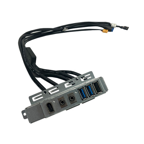 HP 662876-002 Workstation Front USB Audio I/O Assembly