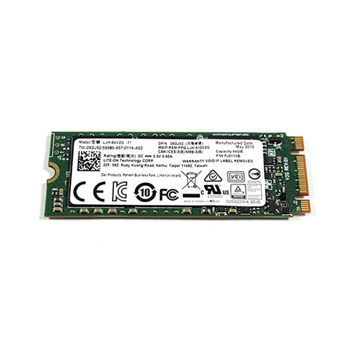 Liteon LJH-64V2G PCIe M.2 SSD, high-speed storage for gaming and professional PC builds.