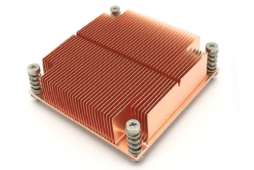 IBM Copper Heatsink 343T51200003 for reliable cooling in electronic devices, durable, high thermal conductivity, ideal for tech repairs.