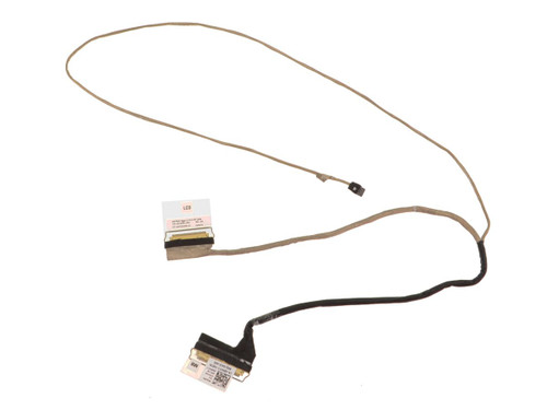 Dell Inspiron 15 3573 LCD video ribbon cable, part 8M5Y7, for display connection and repair in laptops.
