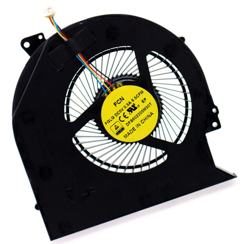 Dell Latitude E5570 4-Pin BGA 1440 heatsink and fan for cooling and maintaining optimal performance.