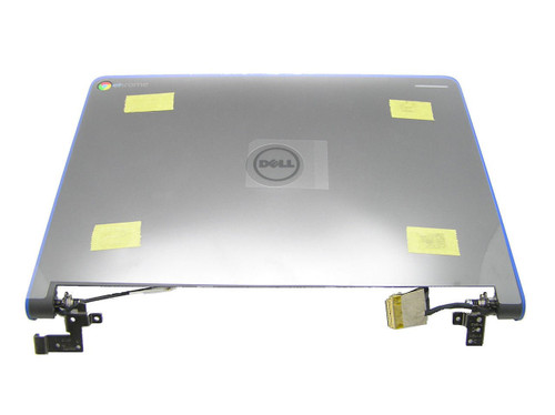Dell MP5XR Chromebook 11 LCD lid cover, durable plastic, sleek design, protects screen in daily use.