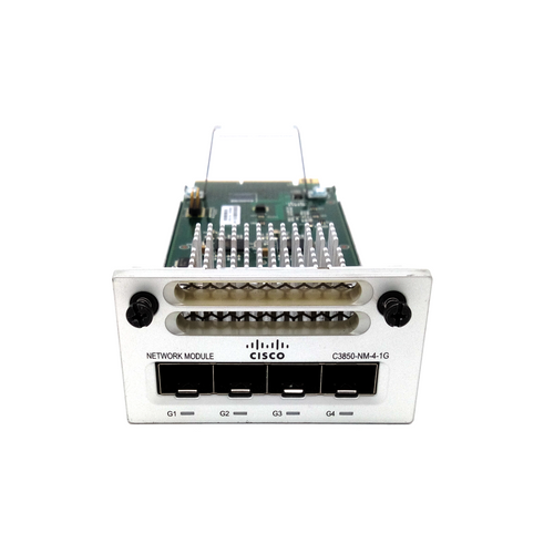 Cisco C3850-NM-4-1G - Network Module for Catalyst C3850