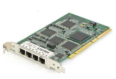 Fujitsu H0554E-004-A01 Quad Port 10/100 Ethernet PCIe Adapter
