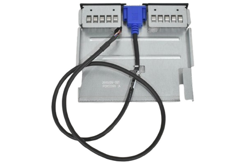 HP 396259-001 - ML370 G5 Media Bay Spacer & Cga Cord